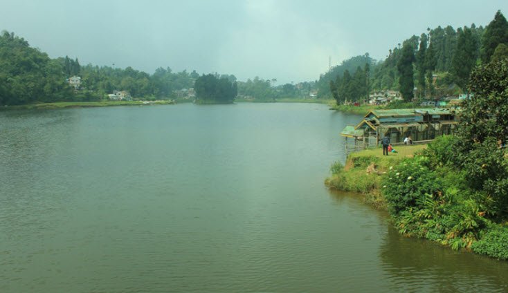 Senchal Lake, Darjeeling, West Bengal - Vushii.com